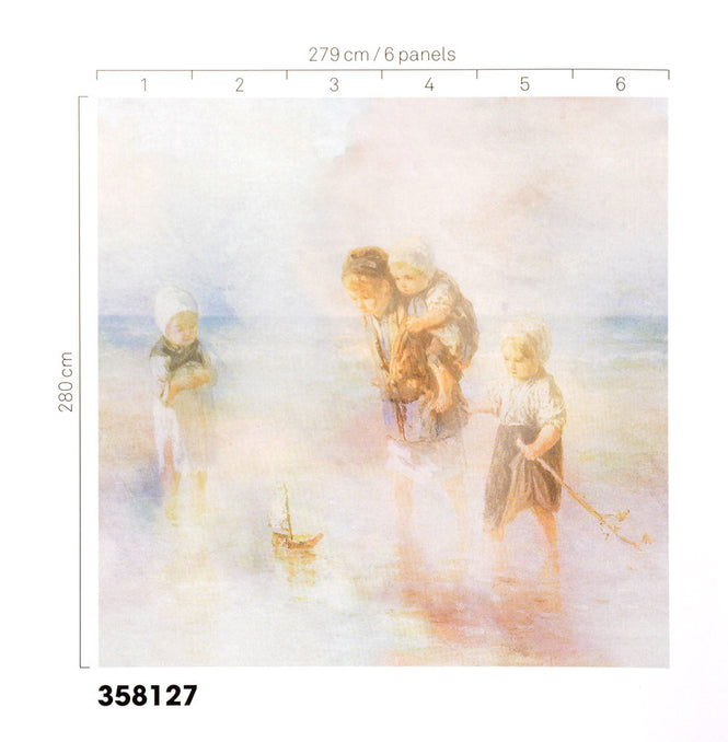 Eijffinger / MASTERPIECE / DREAMSCAPE 1872 / 358127【6パネル1セット】