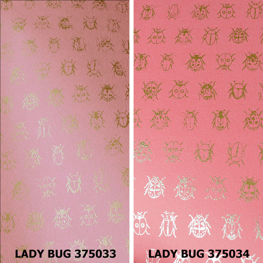LADY BUG 375033と色比べ