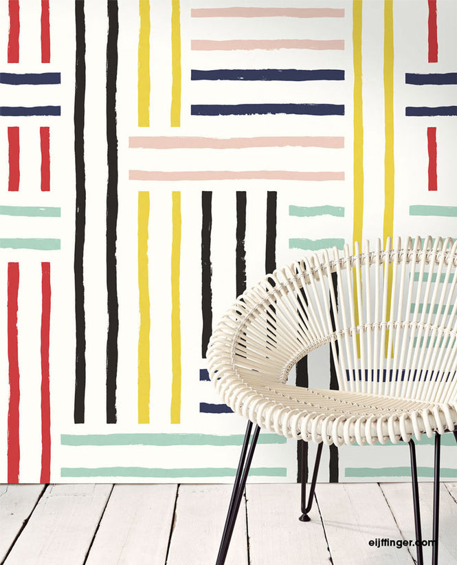 Eijffinger / STRIPES+ / 377204 【4パネル1セット】