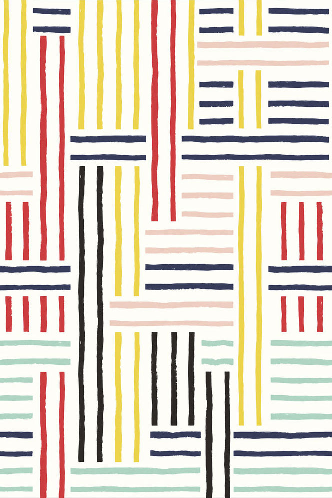 Eijffinger / STRIPES+ / 377204 【4パネル1セット】