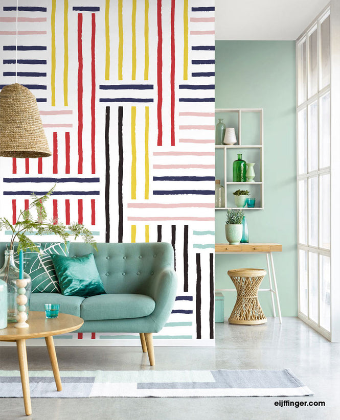 Eijffinger / STRIPES+ / 377204 【4パネル1セット】