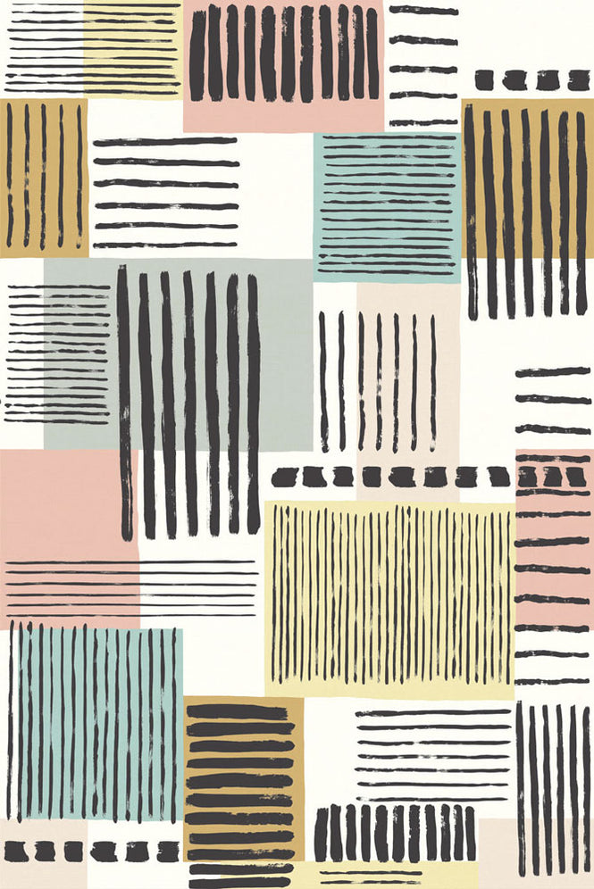 Eijffinger / STRIPES+ / 377205 【4パネル1セット】