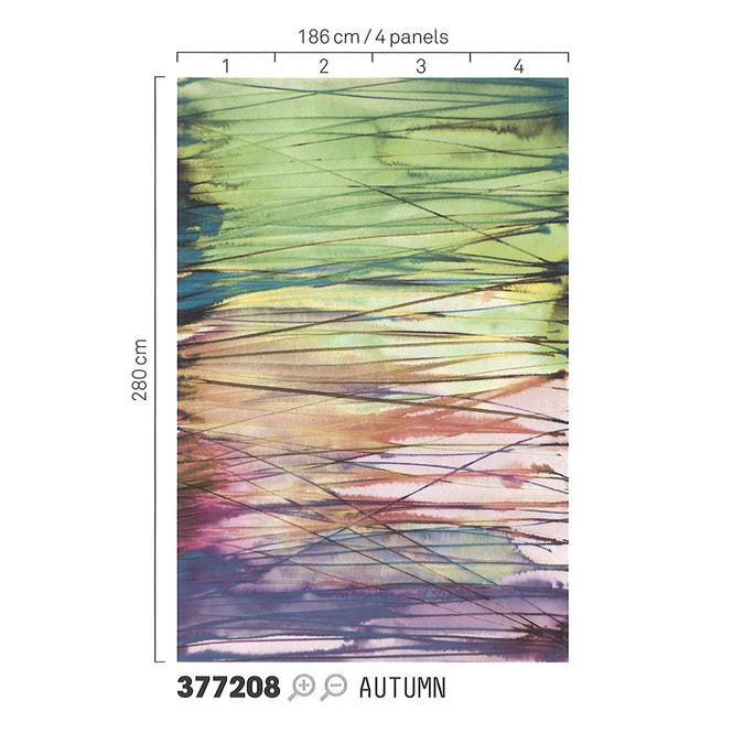 Eijffinger / STRIPES+ / 377208 【4パネル1セット】