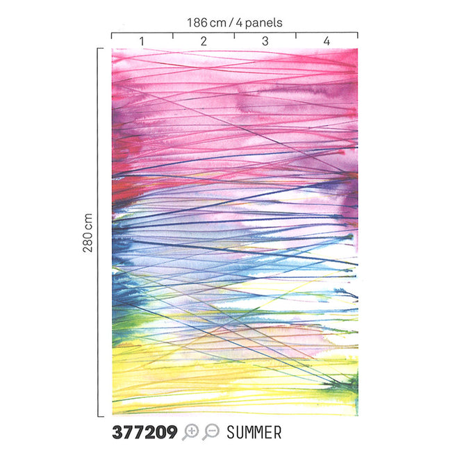 Eijffinger / STRIPES+ / 377209 【4パネル1セット】