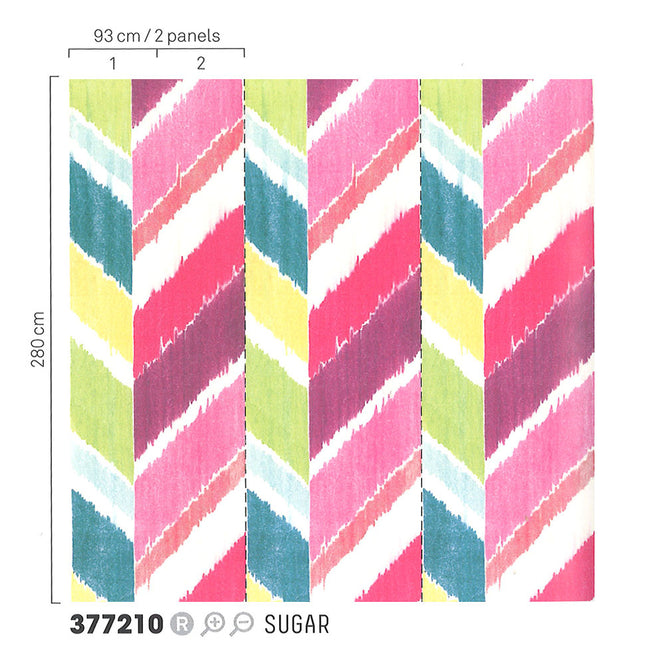 Eijffinger / STRIPES+ / 377210 【2パネル1セット】
