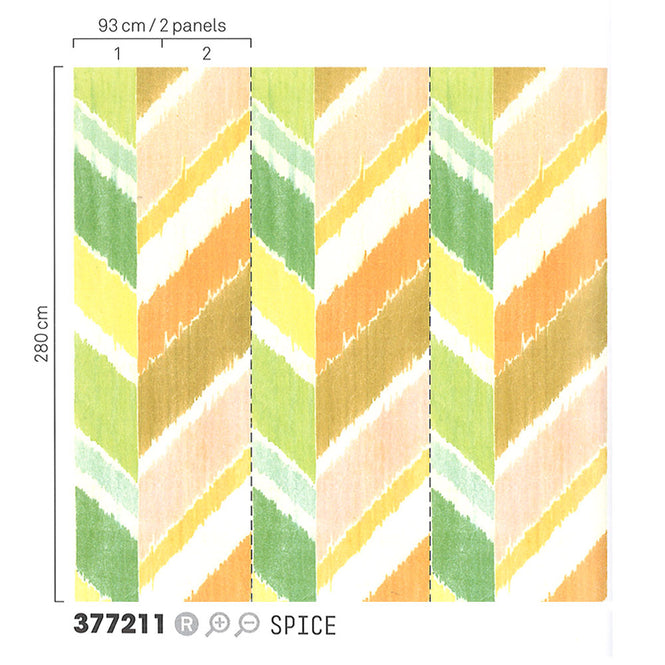 Eijffinger / STRIPES+ / 377211 【2パネル1セット】