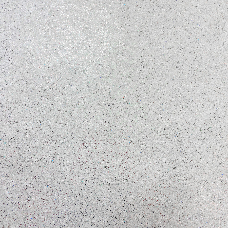 【1mサンプル】MURIVA / Oriah Glitter / Iridescent White 401017