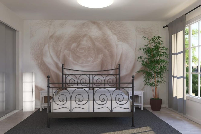 PHOTOWALL / High Key Rose - Sepia (e1587)