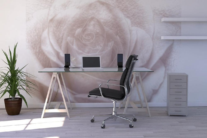 PHOTOWALL / High Key Rose - Sepia (e1587)