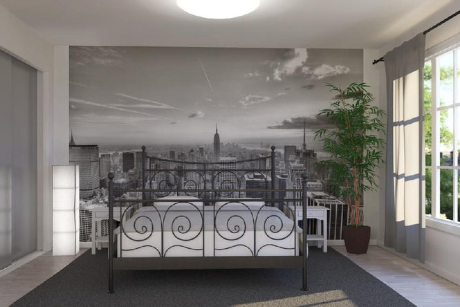 PHOTOWALL / New York City 2 - b/w (e1591)