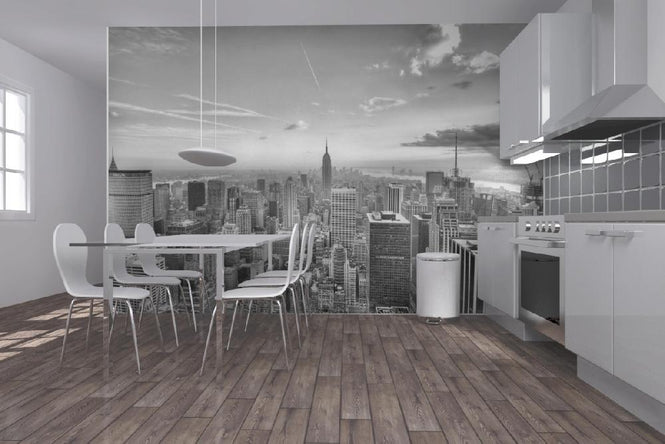 PHOTOWALL / New York City 2 - b/w (e1591)