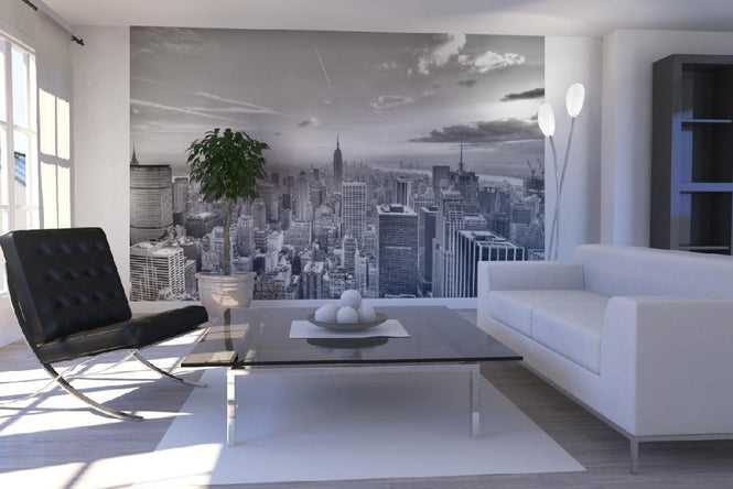 PHOTOWALL / New York City 2 - b/w (e1591)