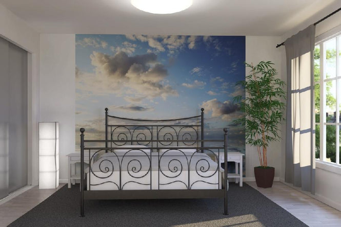 PHOTOWALL / Sea and Beautiful Sky (e19103)