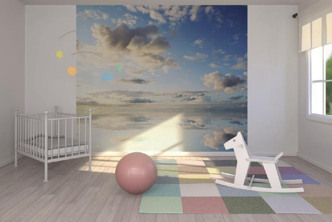 PHOTOWALL / Sea and Beautiful Sky (e19103)