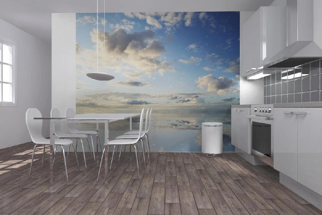 PHOTOWALL / Sea and Beautiful Sky (e19103)