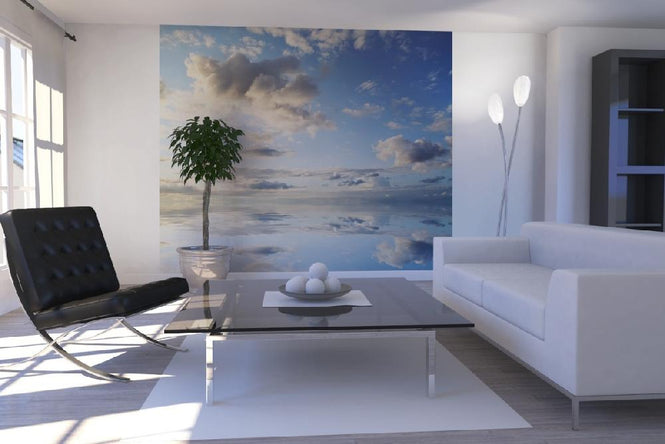 PHOTOWALL / Sea and Beautiful Sky (e19103)