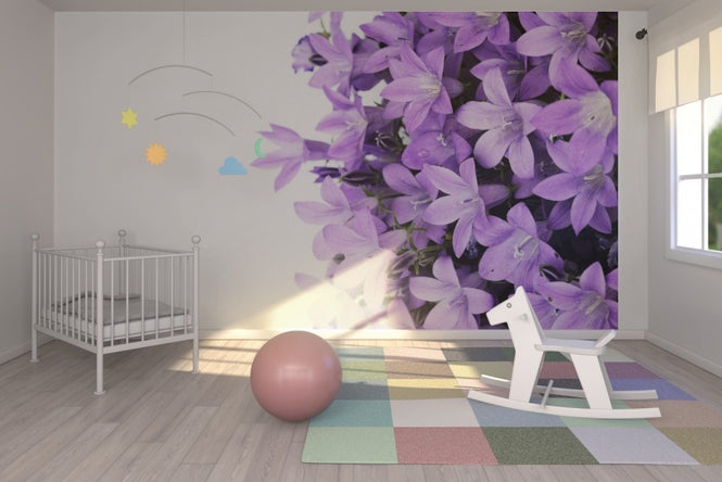 PHOTOWALL / Purple Flowers (e19127)