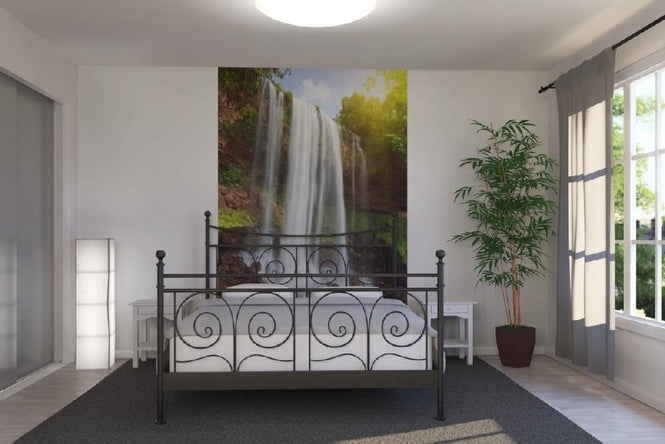 PHOTOWALL / Waterfall in Rain Forest (e19136)
