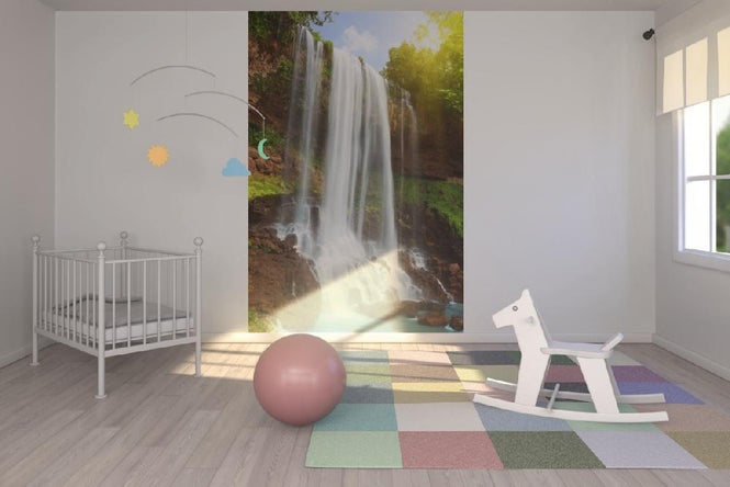 PHOTOWALL / Waterfall in Rain Forest (e19136)