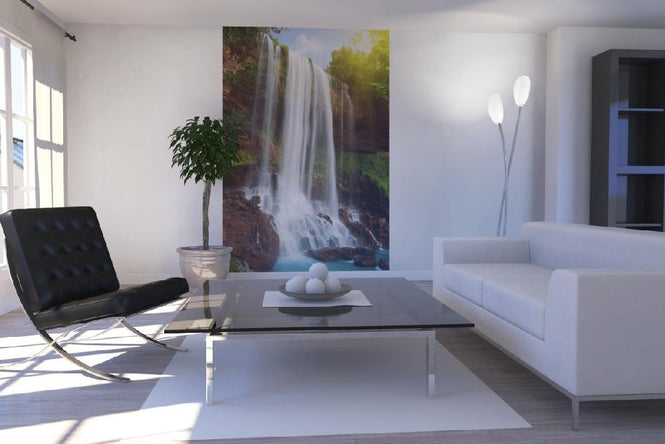 PHOTOWALL / Waterfall in Rain Forest (e19136)