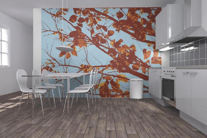 PHOTOWALL / Red Tree (e19139)