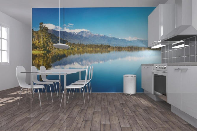 PHOTOWALL / Beautiful lake, New Zealand (e19164)