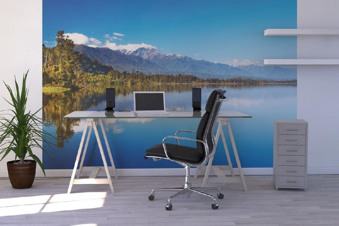 PHOTOWALL / Beautiful lake, New Zealand (e19164)