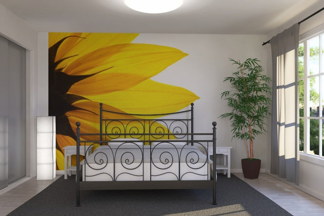 PHOTOWALL / Sunflower Detail (e19171)