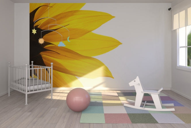 PHOTOWALL / Sunflower Detail (e19171)