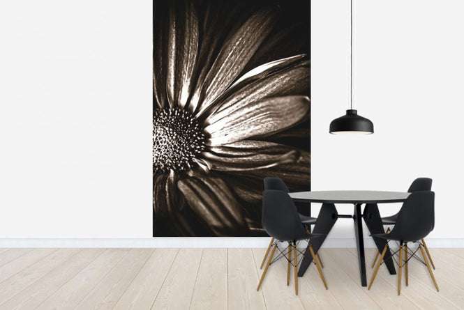 PHOTOWALL / Dark Daisy - Sepia (e1973)