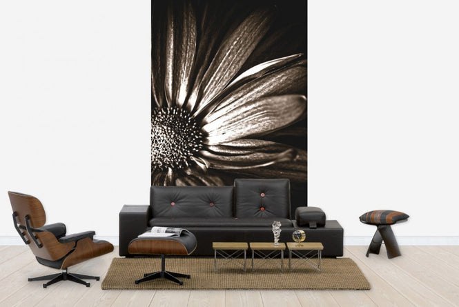 PHOTOWALL / Dark Daisy - Sepia (e1973)