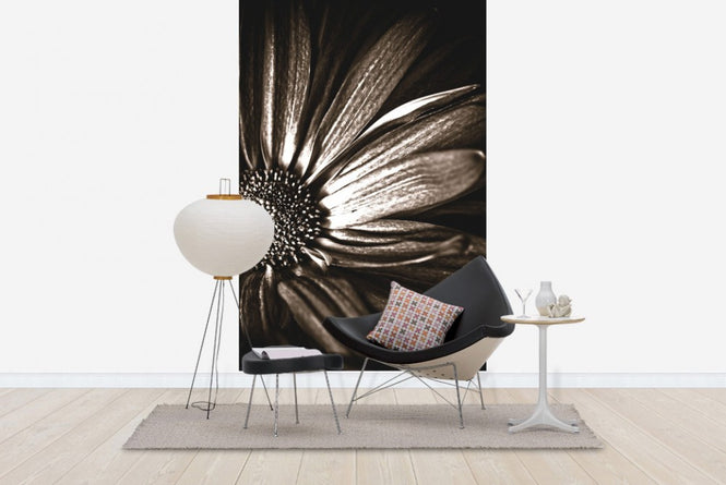 PHOTOWALL / Dark Daisy - Sepia (e1973)