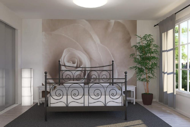 PHOTOWALL / Soft Rose - Sepia (e1979)