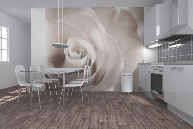 PHOTOWALL / Soft Rose - Sepia (e1979)