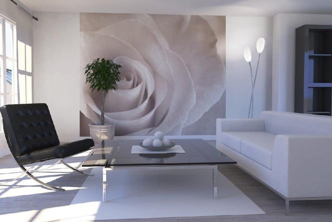 PHOTOWALL / Soft Rose - Sepia (e1979)