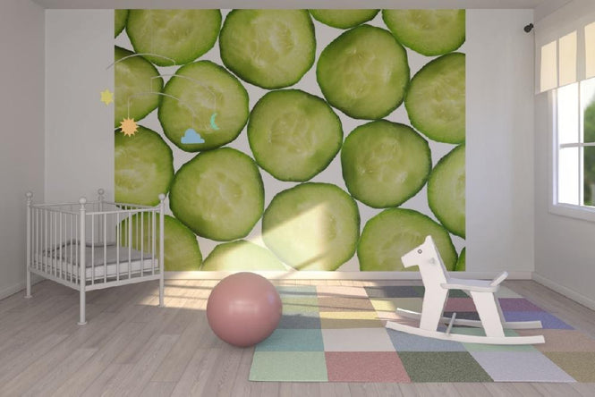 PHOTOWALL / Slices of Cucumber (e19243)