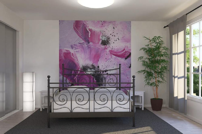 PHOTOWALL / Violet Poppy Harmony (e6235)