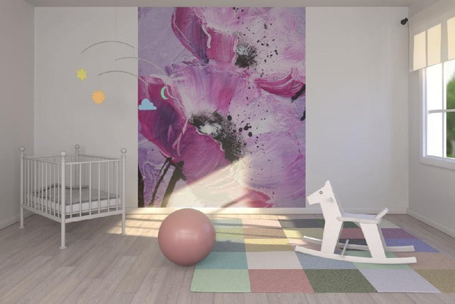 PHOTOWALL / Violet Poppy Harmony (e6235)