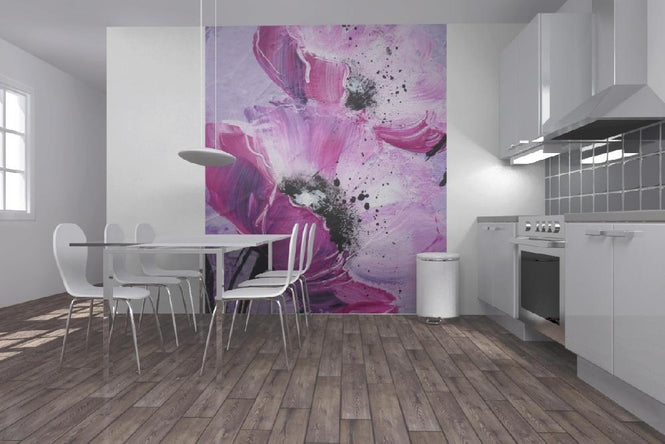 PHOTOWALL / Violet Poppy Harmony (e6235)