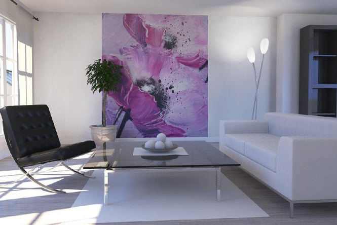 PHOTOWALL / Violet Poppy Harmony (e6235)
