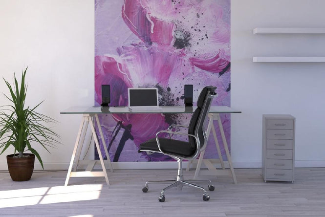 PHOTOWALL / Violet Poppy Harmony (e6235)