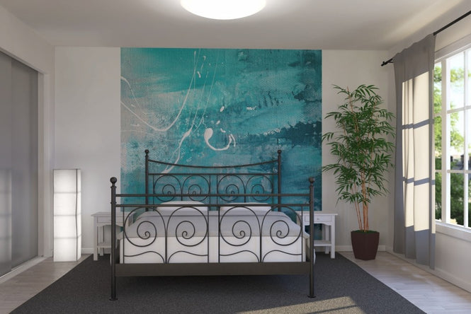 PHOTOWALL / After Turquoise (e6258)