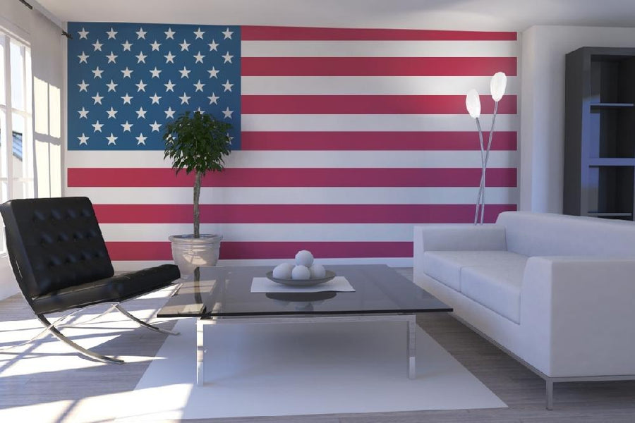 PHOTOWALL / Flag of United States (e6262)