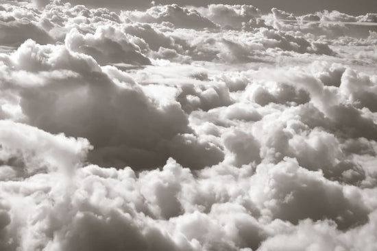 PHOTOWALL / Over Clouds - Sepia (e6276)