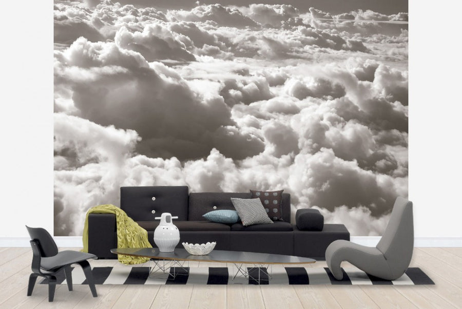 PHOTOWALL / Over Clouds - Sepia (e6276)