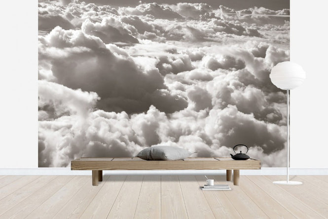 PHOTOWALL / Over Clouds - Sepia (e6276)