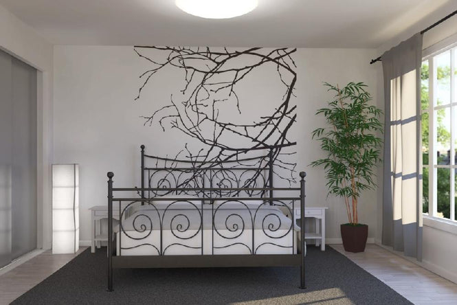 PHOTOWALL / Twiggy - Black (e6296)