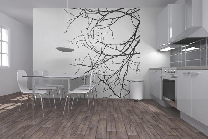 PHOTOWALL / Twiggy - Black (e6296)