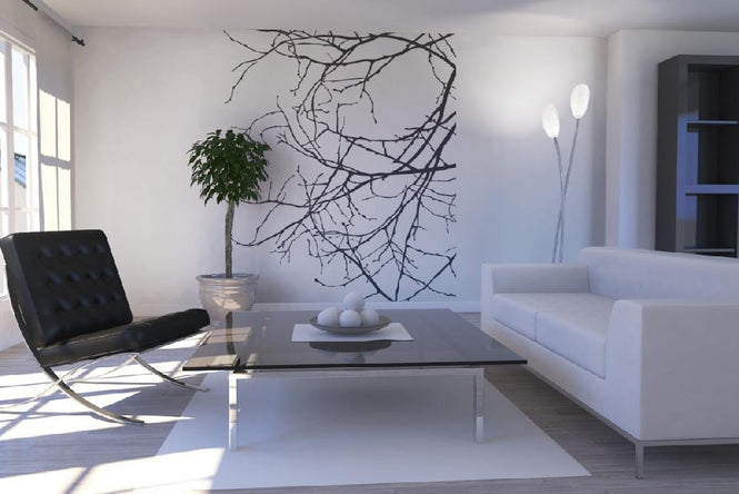 PHOTOWALL / Twiggy - Black (e6296)