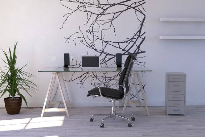 PHOTOWALL / Twiggy - Black (e6296)